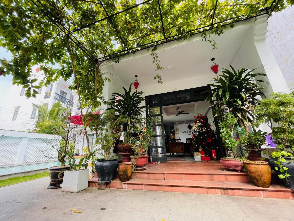 Vinci Villa Hoi An Exteriör bild