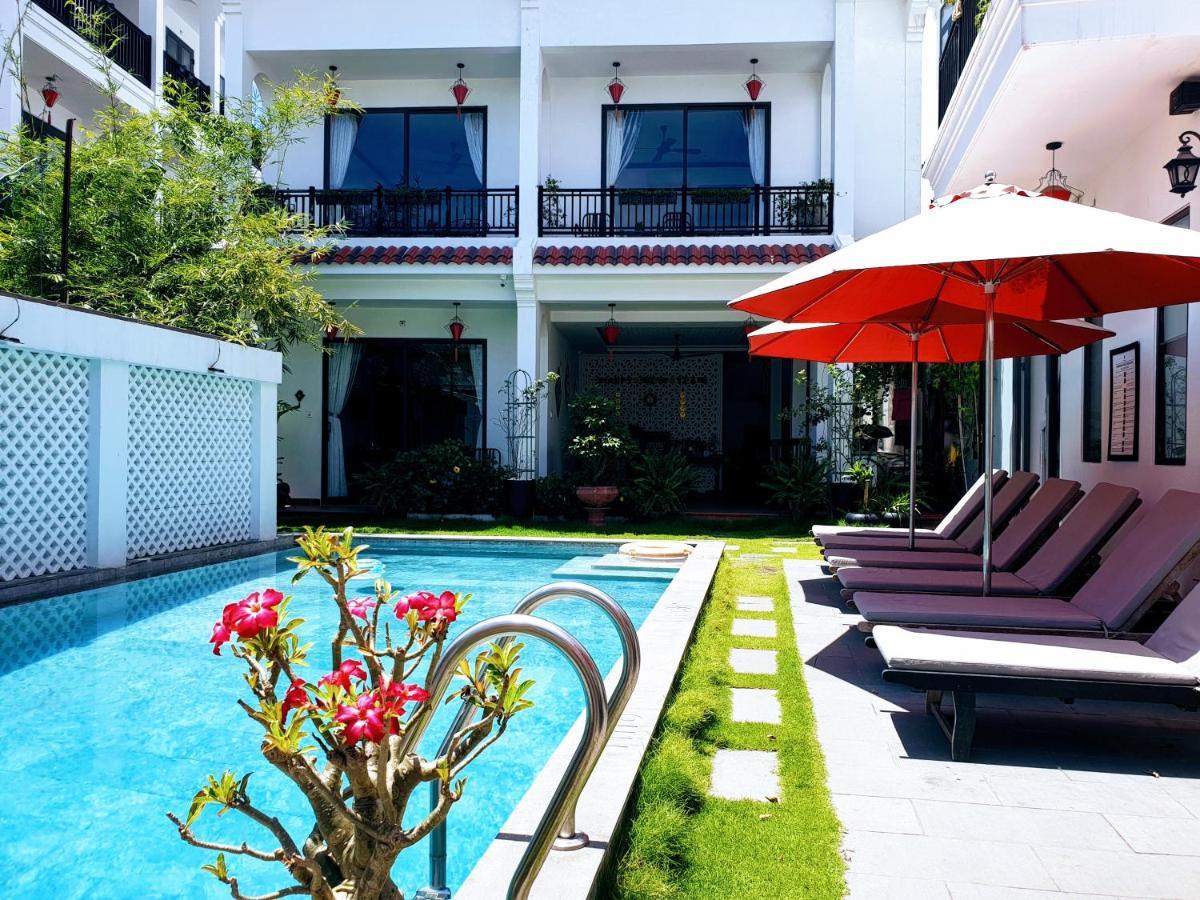 Vinci Villa Hoi An Exteriör bild