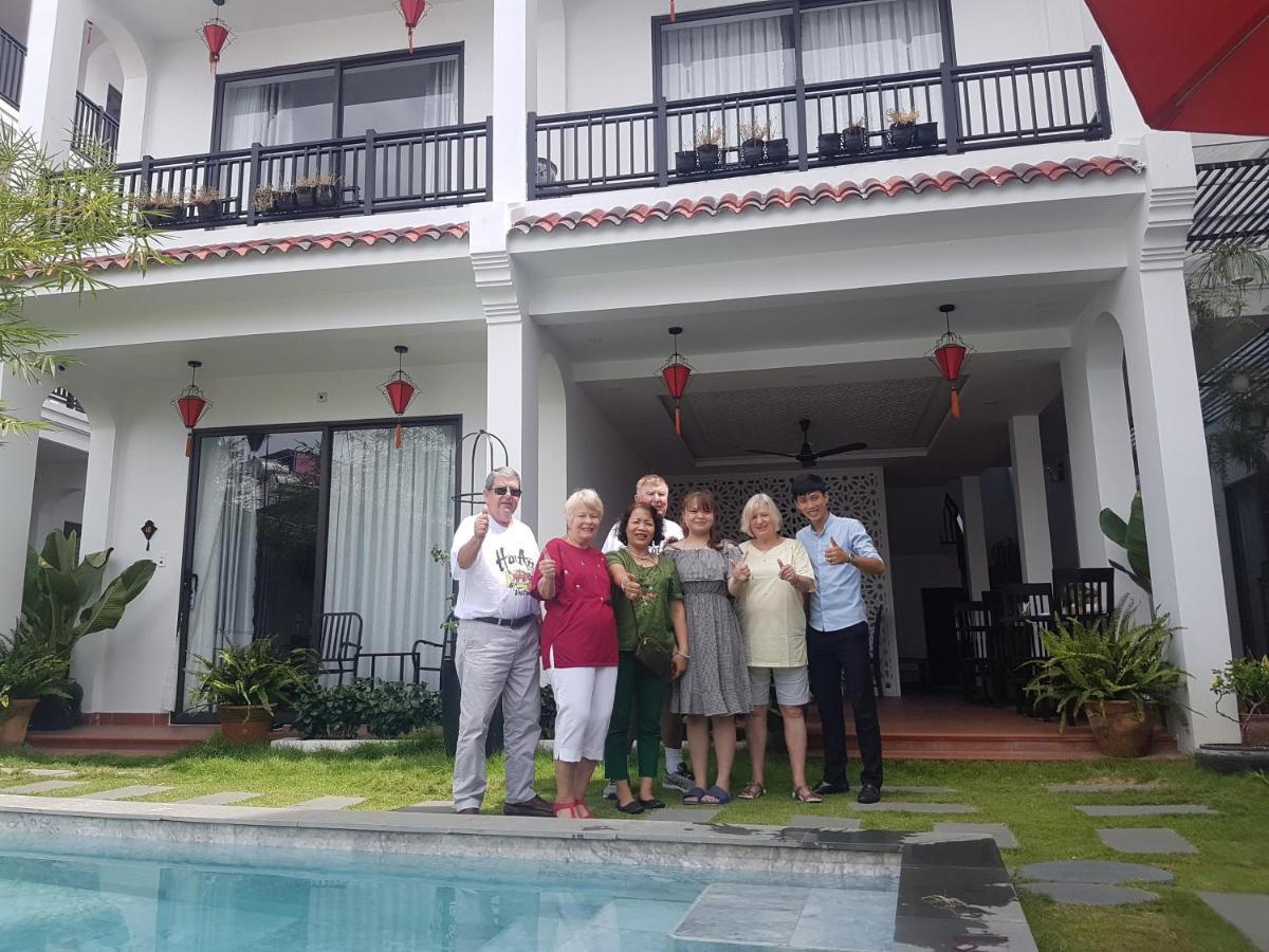 Vinci Villa Hoi An Exteriör bild