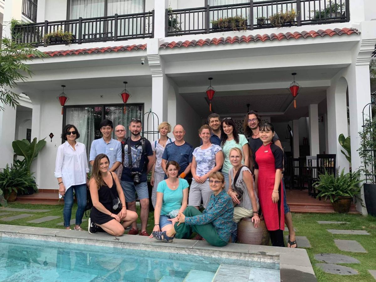 Vinci Villa Hoi An Exteriör bild