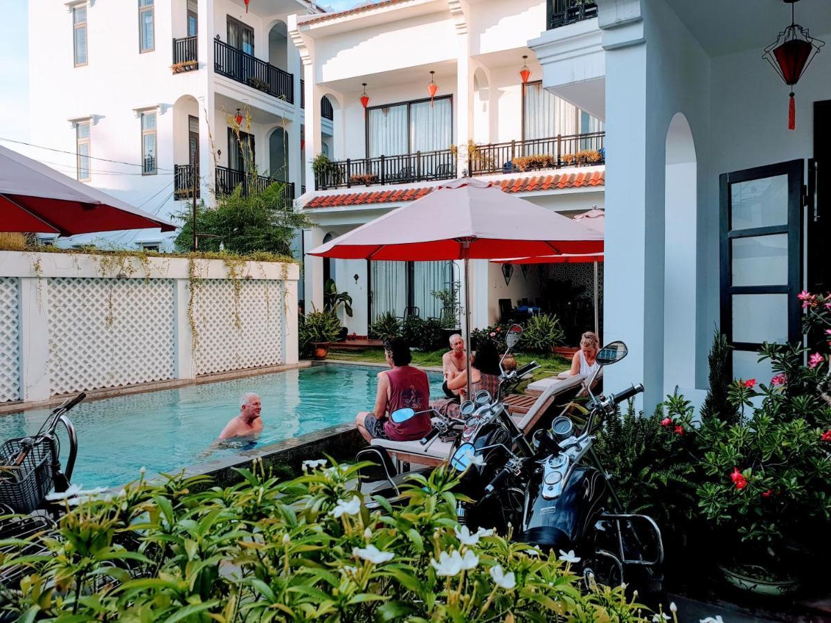 Vinci Villa Hoi An Exteriör bild