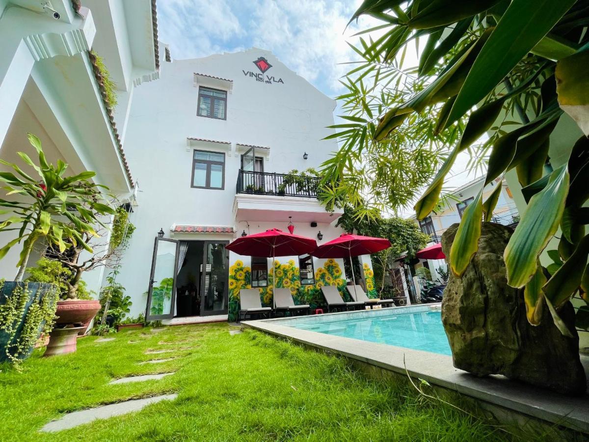 Vinci Villa Hoi An Exteriör bild
