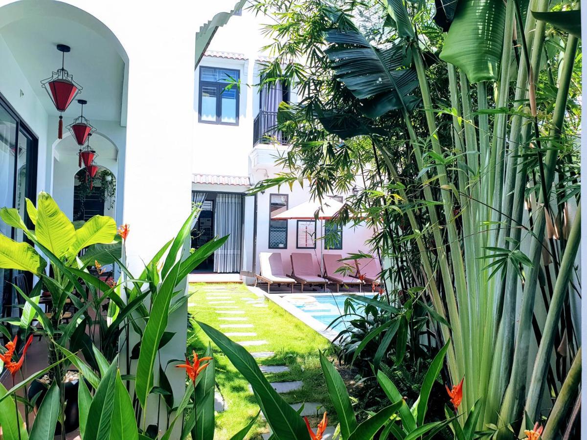 Vinci Villa Hoi An Exteriör bild