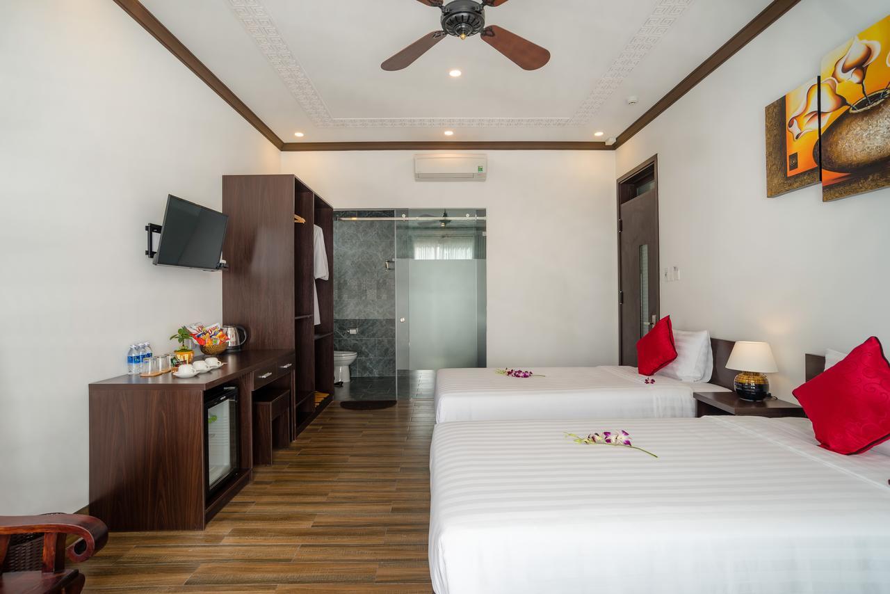 Vinci Villa Hoi An Exteriör bild