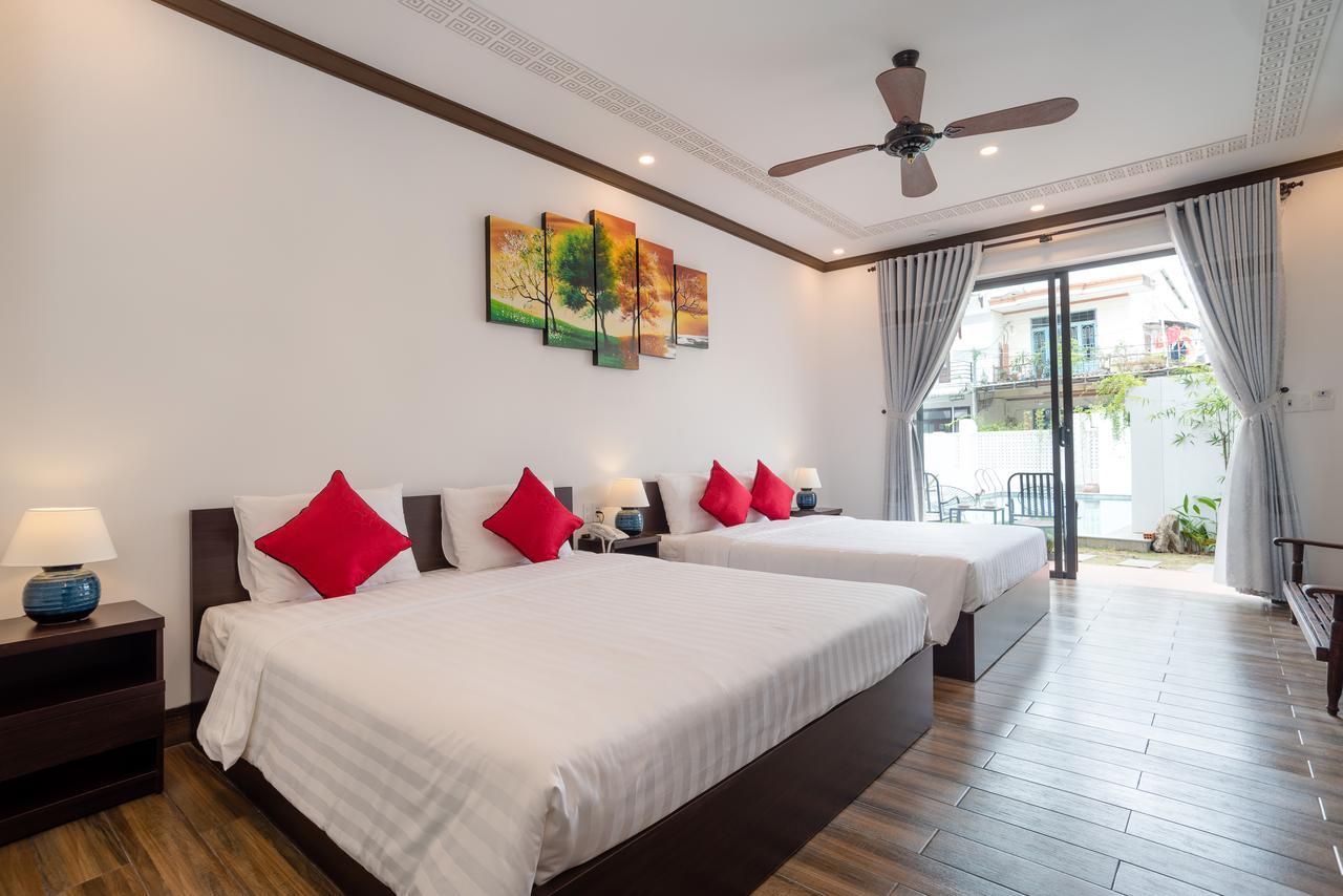 Vinci Villa Hoi An Exteriör bild
