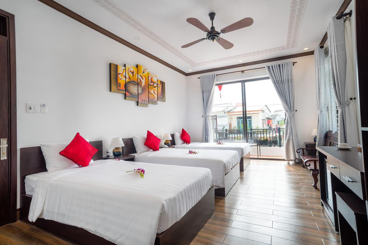Vinci Villa Hoi An Exteriör bild