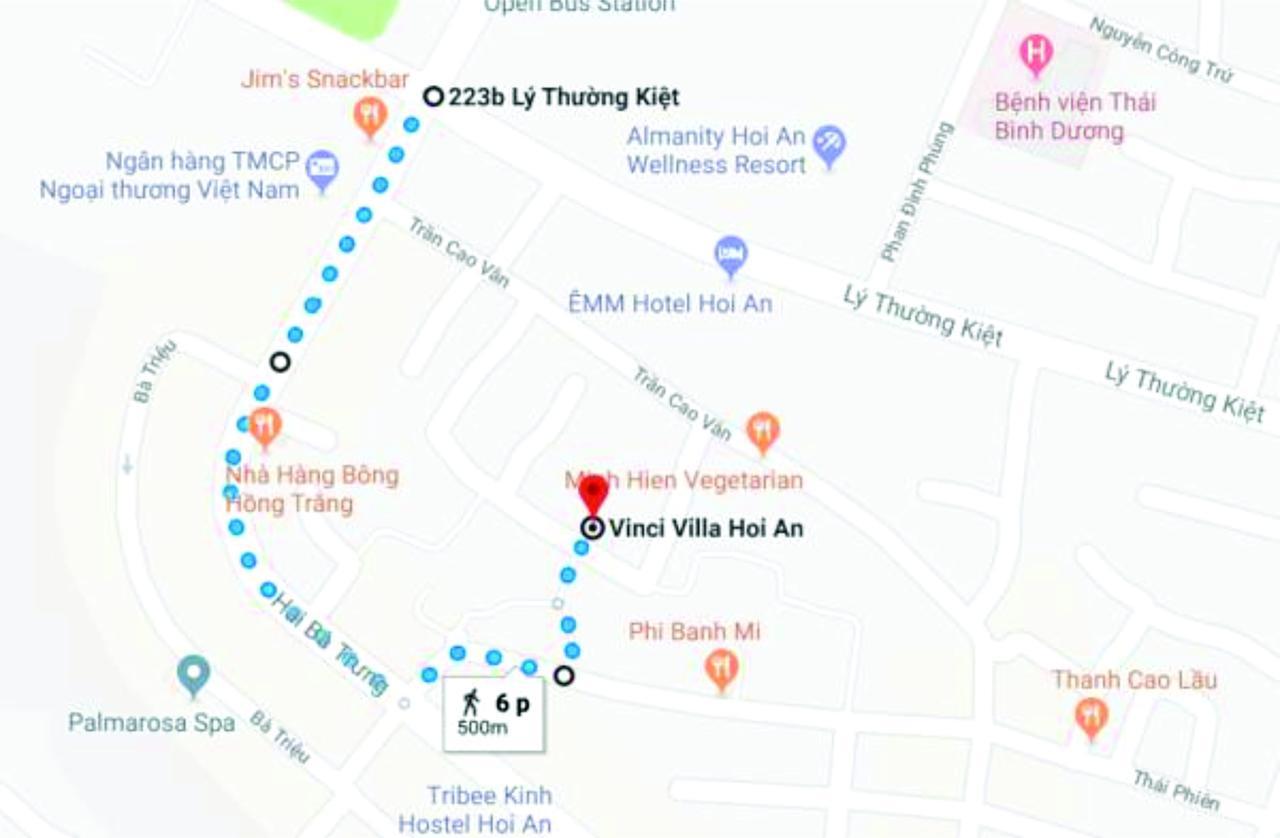 Vinci Villa Hoi An Exteriör bild