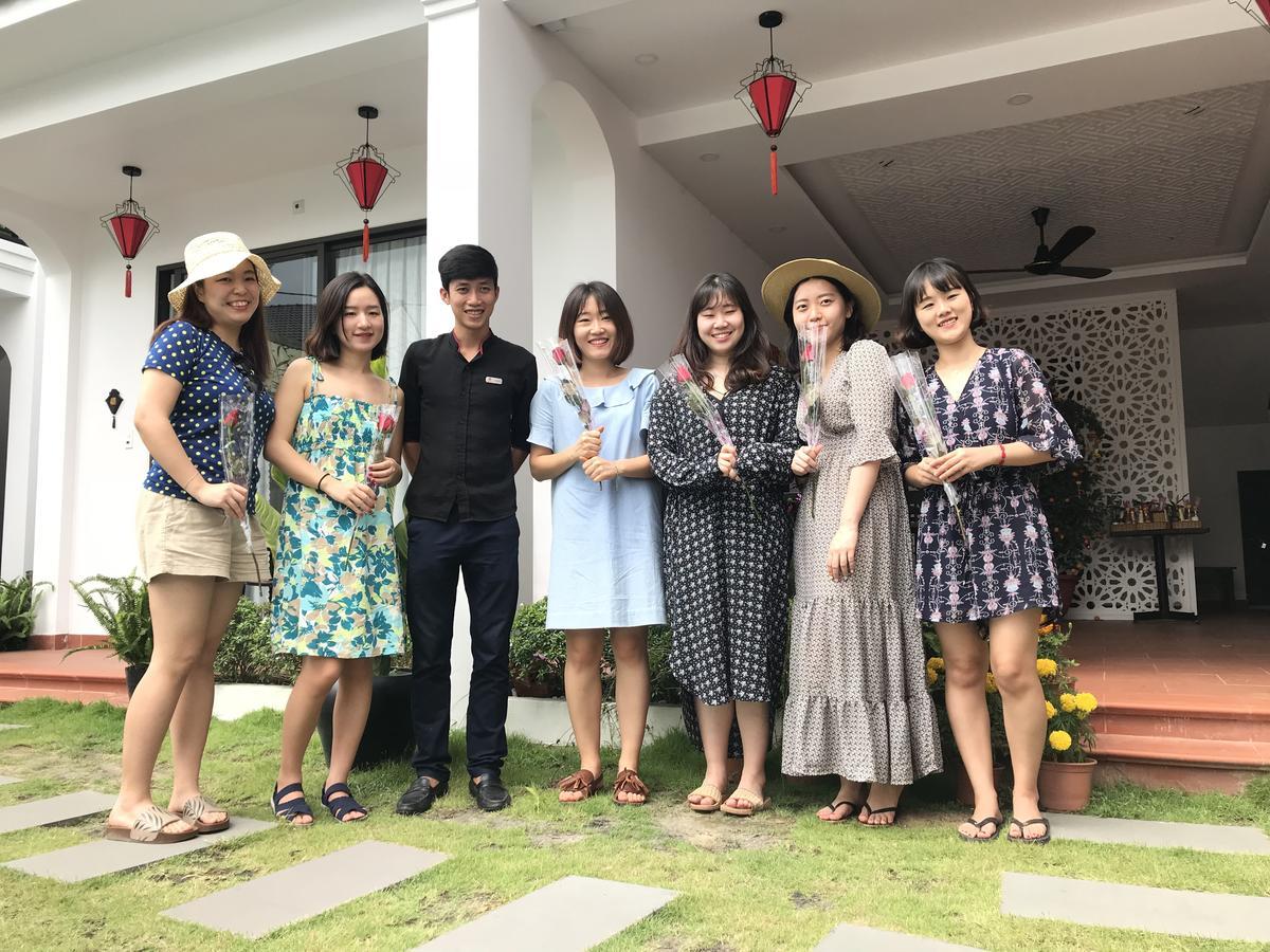 Vinci Villa Hoi An Exteriör bild