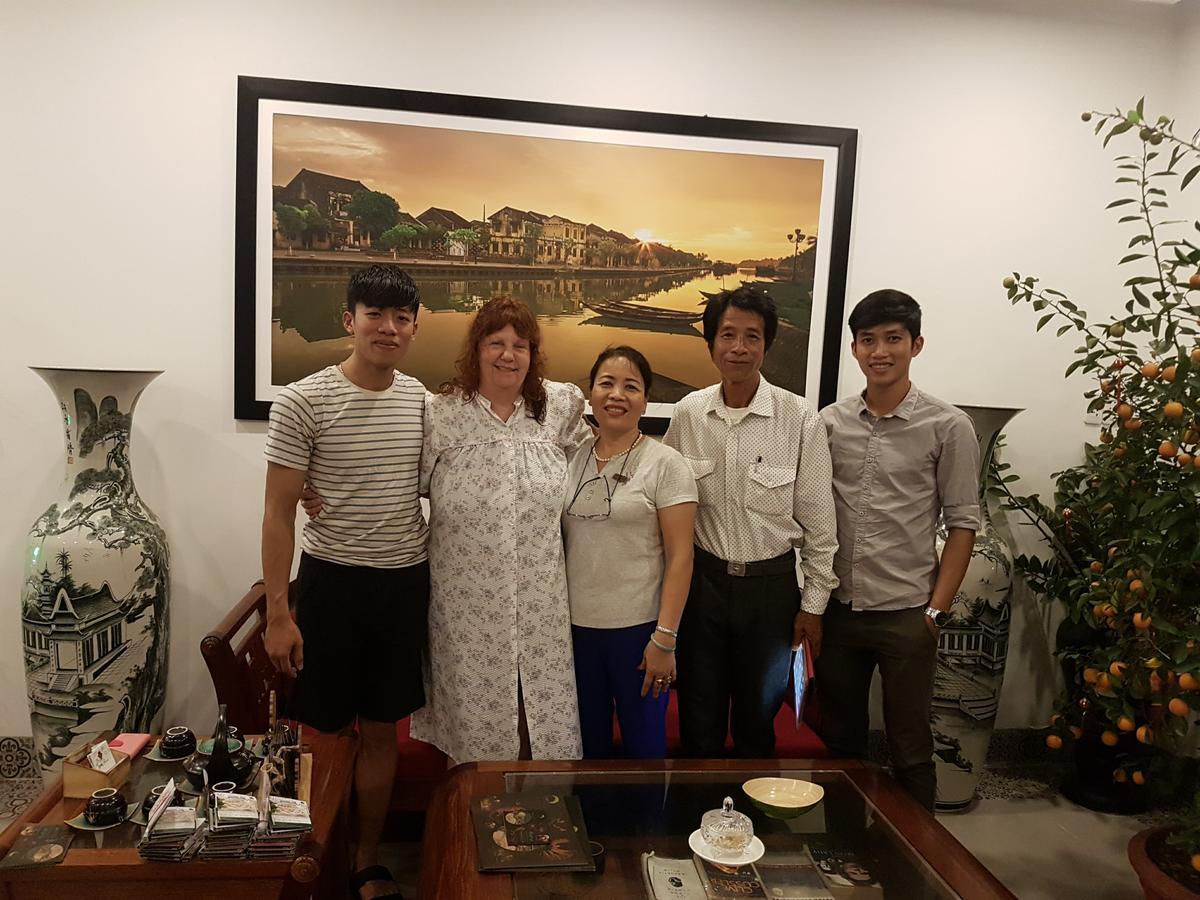 Vinci Villa Hoi An Exteriör bild