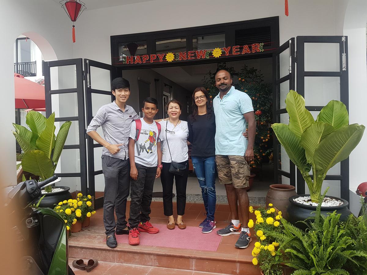 Vinci Villa Hoi An Exteriör bild