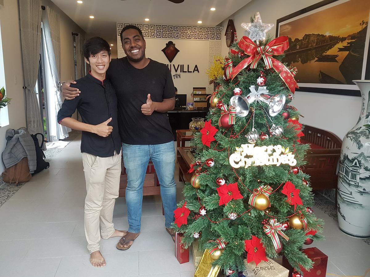 Vinci Villa Hoi An Exteriör bild