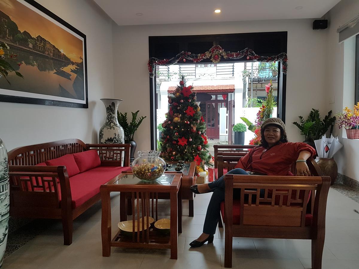 Vinci Villa Hoi An Exteriör bild