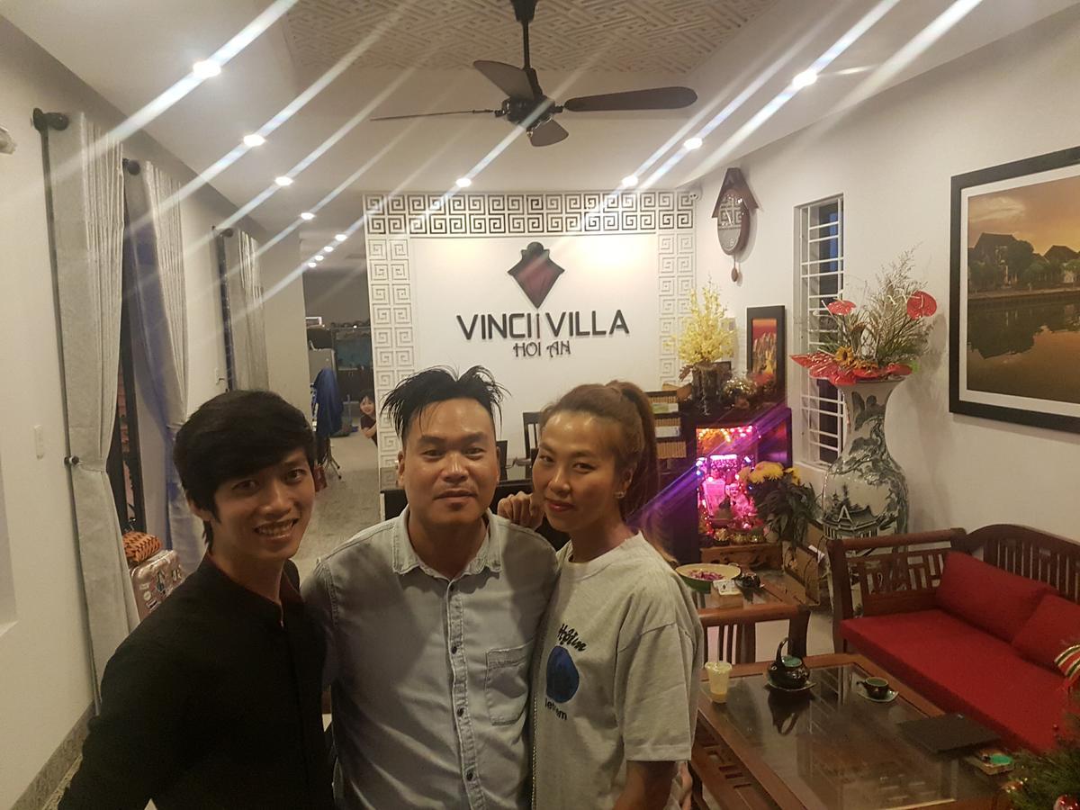 Vinci Villa Hoi An Exteriör bild