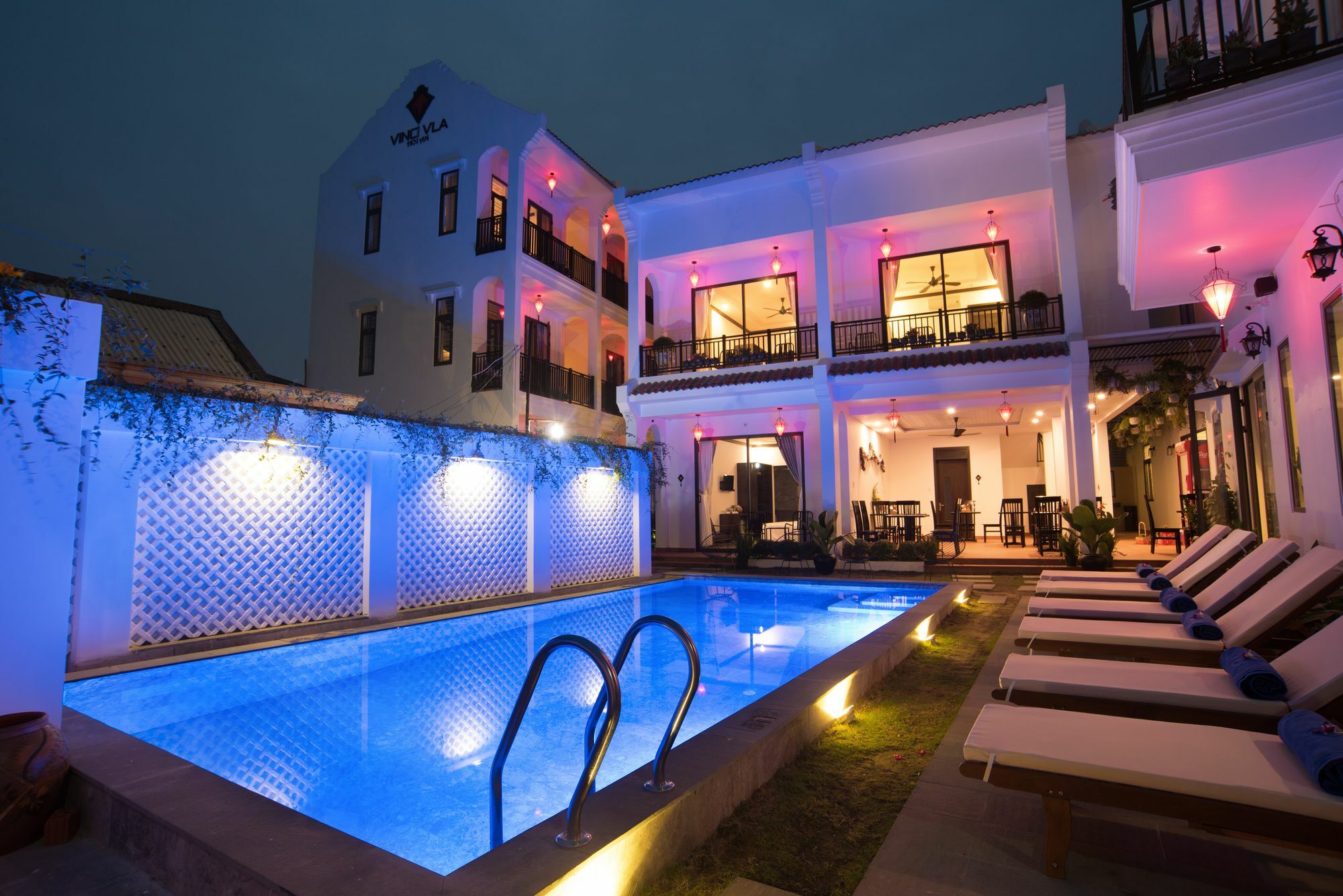 Vinci Villa Hoi An Exteriör bild