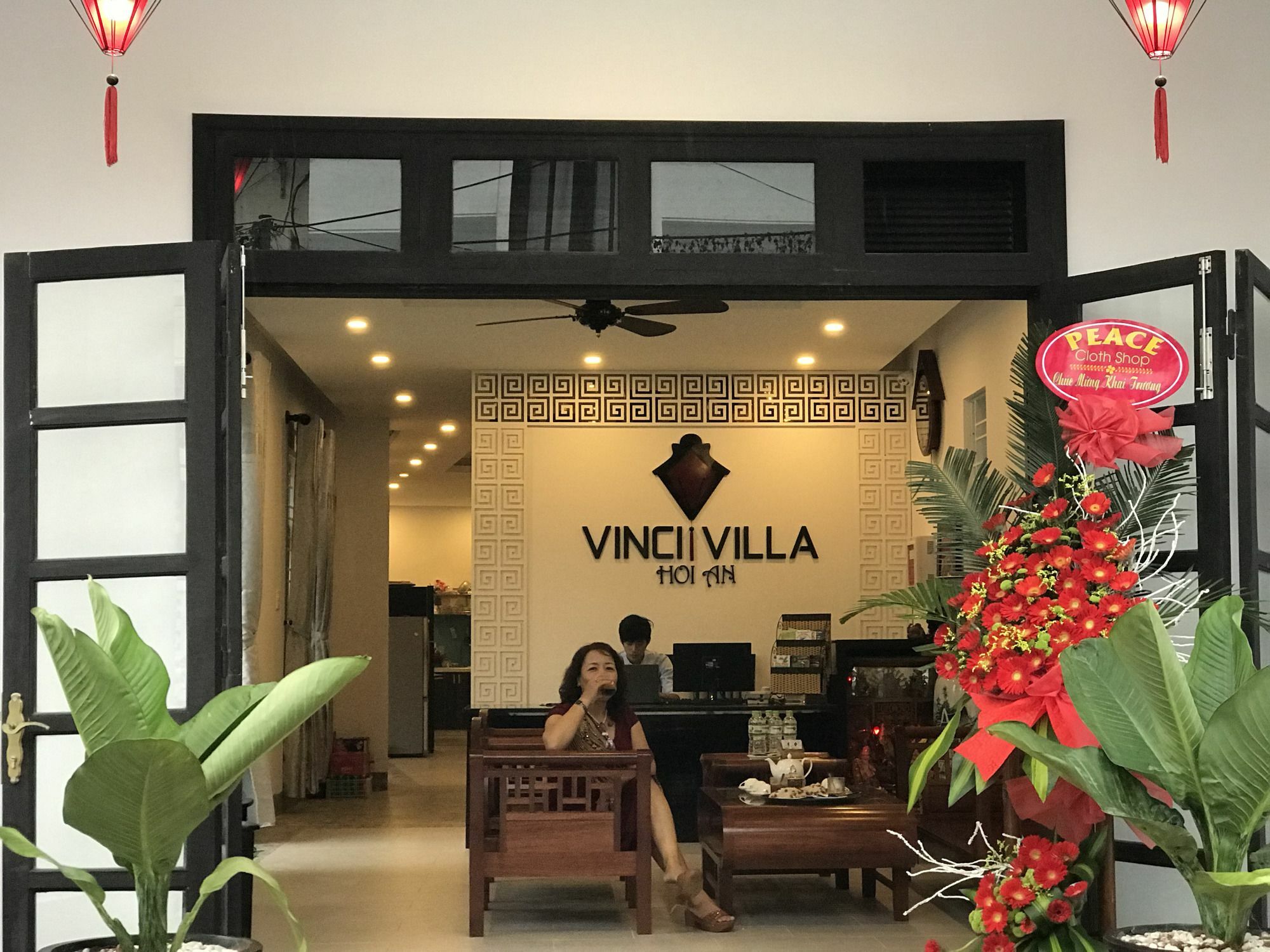 Vinci Villa Hoi An Exteriör bild