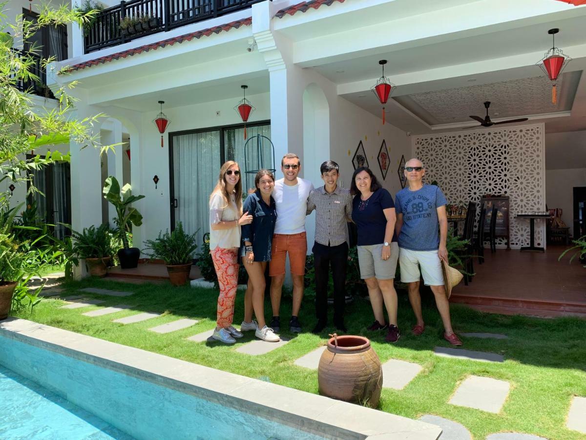 Vinci Villa Hoi An Exteriör bild